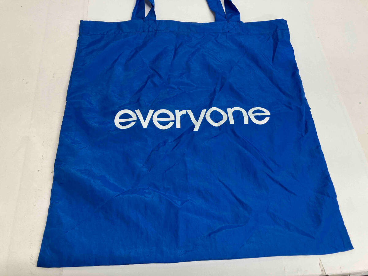 everyone /nylon logo tote bag/エブリワン/ナイロントートバッグ/ブルー_画像1