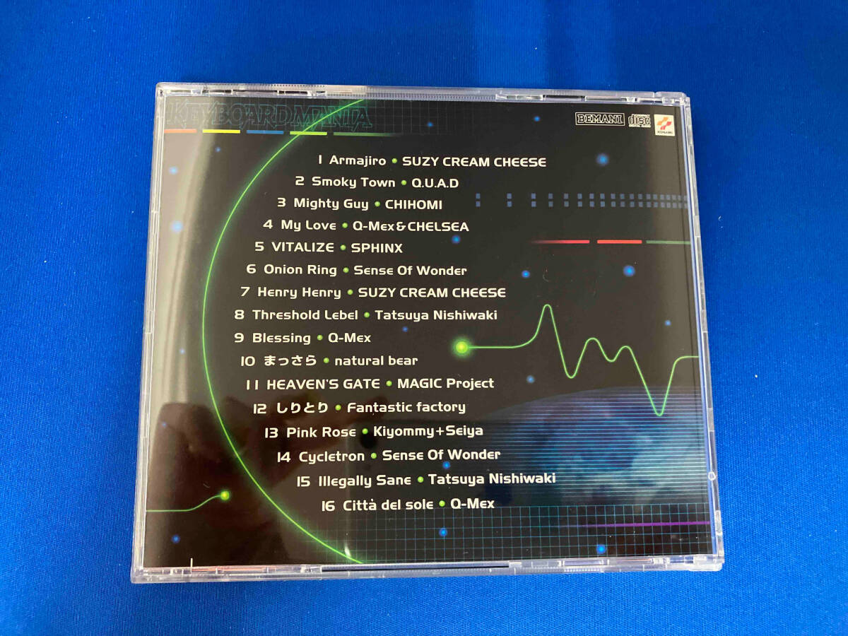 (ゲーム・ミュージック) CD KEYBOARDMANIA full-sized collection_画像2