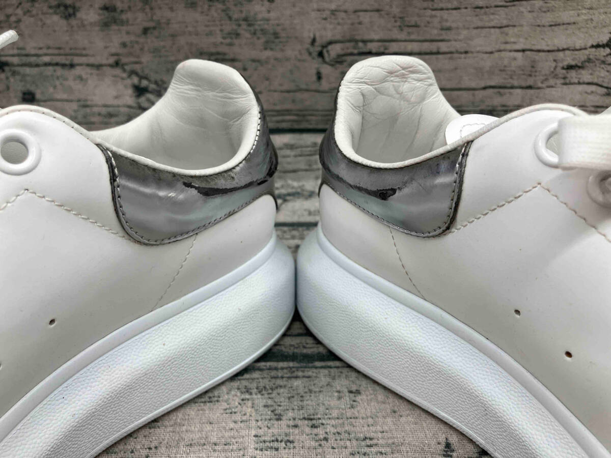 Alexander Mcqueen sneakers white 26cm imported car 