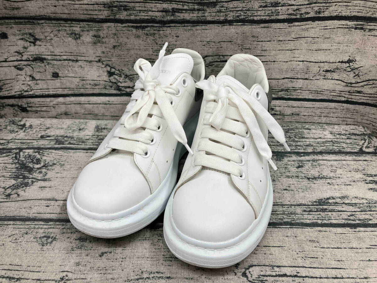 Alexander Mcqueen sneakers white 26cm imported car 
