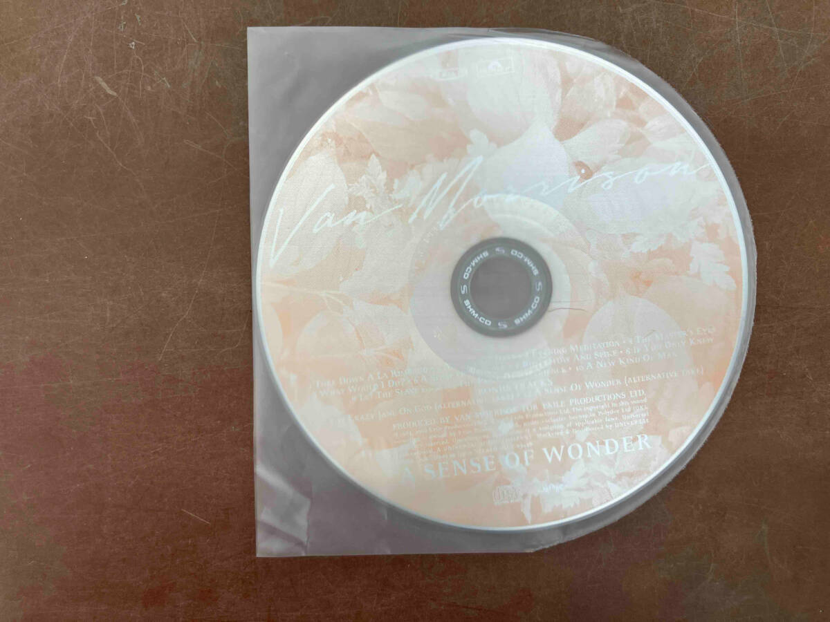 ヴァン・モリソン CD センス・オブ・ワンダー(紙ジャケット仕様)の画像3