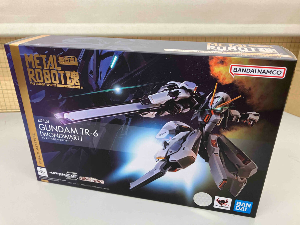 未開封品 METAL ROBOT魂 ガンダムTR-6 [ウーンドウォート] 魂ウェブ商店限定 ADVANCE OF Z ティターンズの旗のもとに/ROBOT魂シの画像3