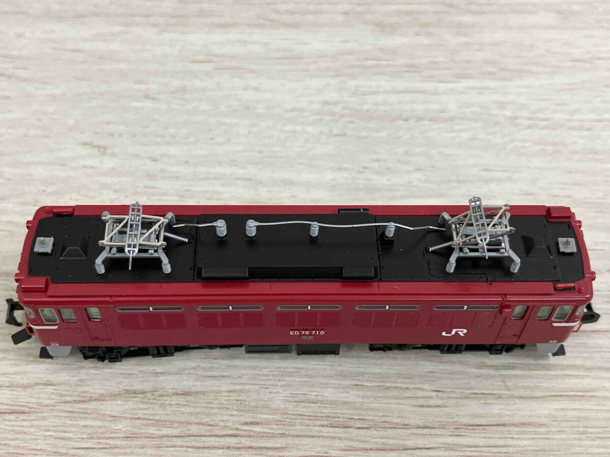 Ｎゲージ TOMIX 2175 ED75形700番台電気機関車 (前期型) トミックスの画像3