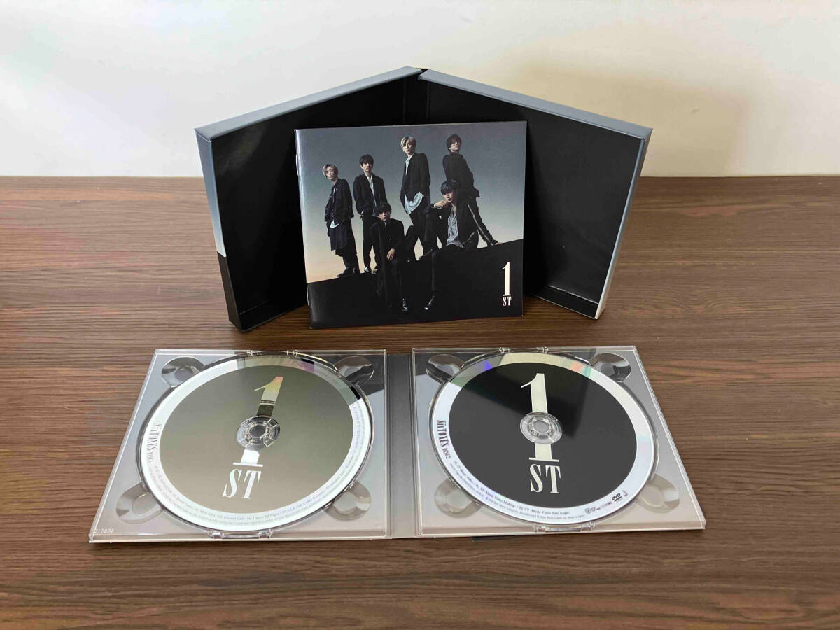 SixTONES CD 1ST(初回盤A:原石盤)(DVD付)の画像4