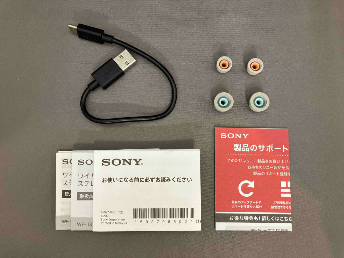 SONY WF-1000XM4 ワイヤレスイヤホン (07-07-11)_画像7