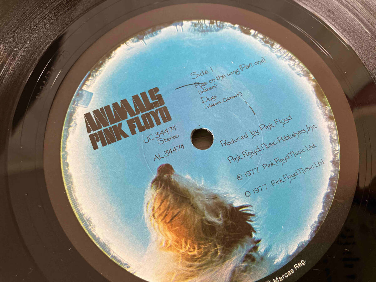 【LP】Pink Floyd Animals JC34474_画像4