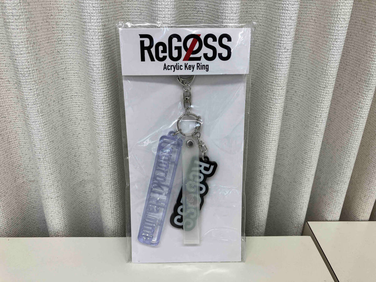 未使用品 ホロライブ ReGLOSS/リグロス 轟はじめ ネームキーホルダー 店舗受取可の画像1