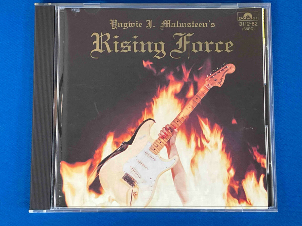 YNGWIE MALMSTEEN(イングウェイ・マルムスティーン)/RISING FORCE(ライジング・フォース)/日本盤