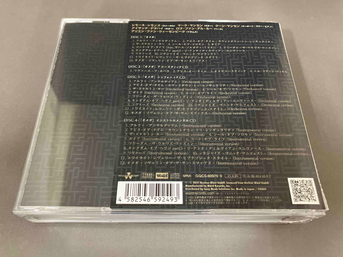エピカ Epica CD オメガ Omega (初回生産限定盤) [GQCS90970]_画像2