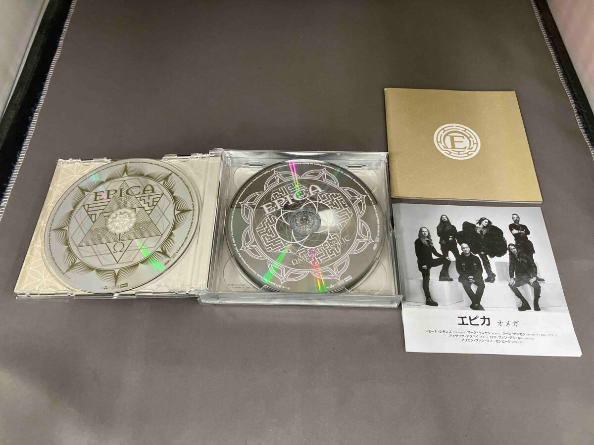エピカ Epica CD オメガ Omega (初回生産限定盤) [GQCS90970]_画像3