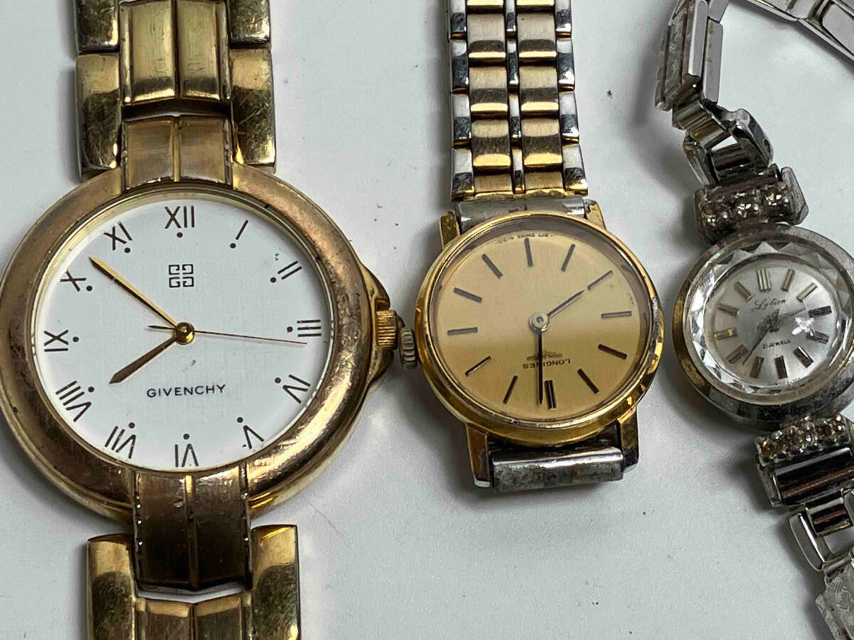 ジャンク ［ まとめ売り 10本 ②］ファッション腕時計（Calvin Klein、RADO他）の画像7