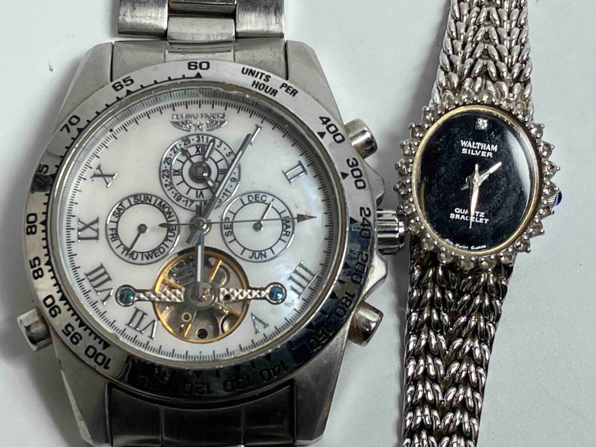 ジャンク ［ まとめ売り 10本 ②］ファッション腕時計（Calvin Klein、RADO他）の画像5