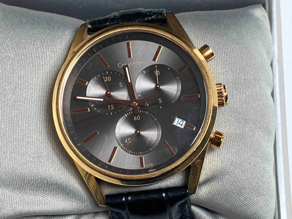 ジャンク ［ まとめ売り 10本 ②］ファッション腕時計（Calvin Klein、RADO他）の画像2