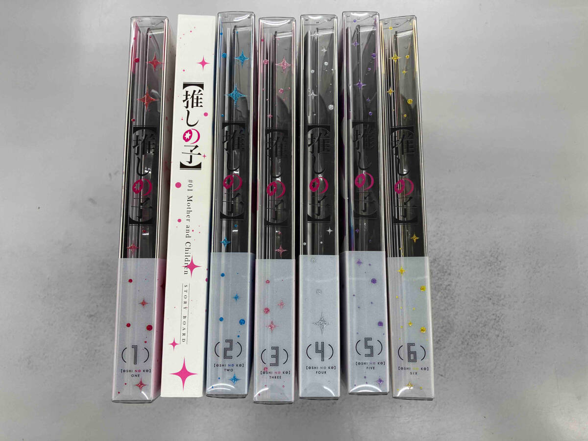 【※※※】[全6巻セット]【推しの子】1~6(Blu-ray Disc)_画像2