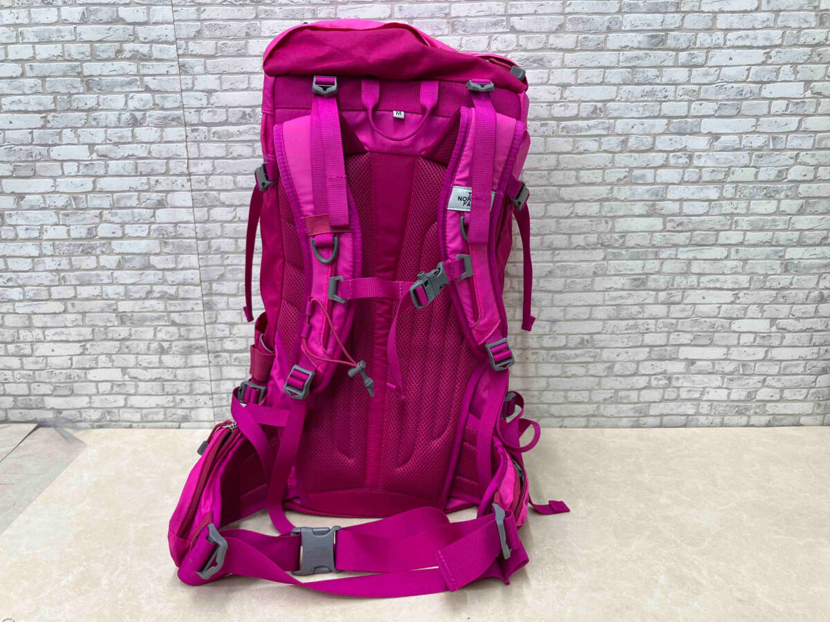 THE NORTH FACE ノースフェイス ザック W TELLUS 30 NMW61308 ピンク 約30L Mサイズ_画像2