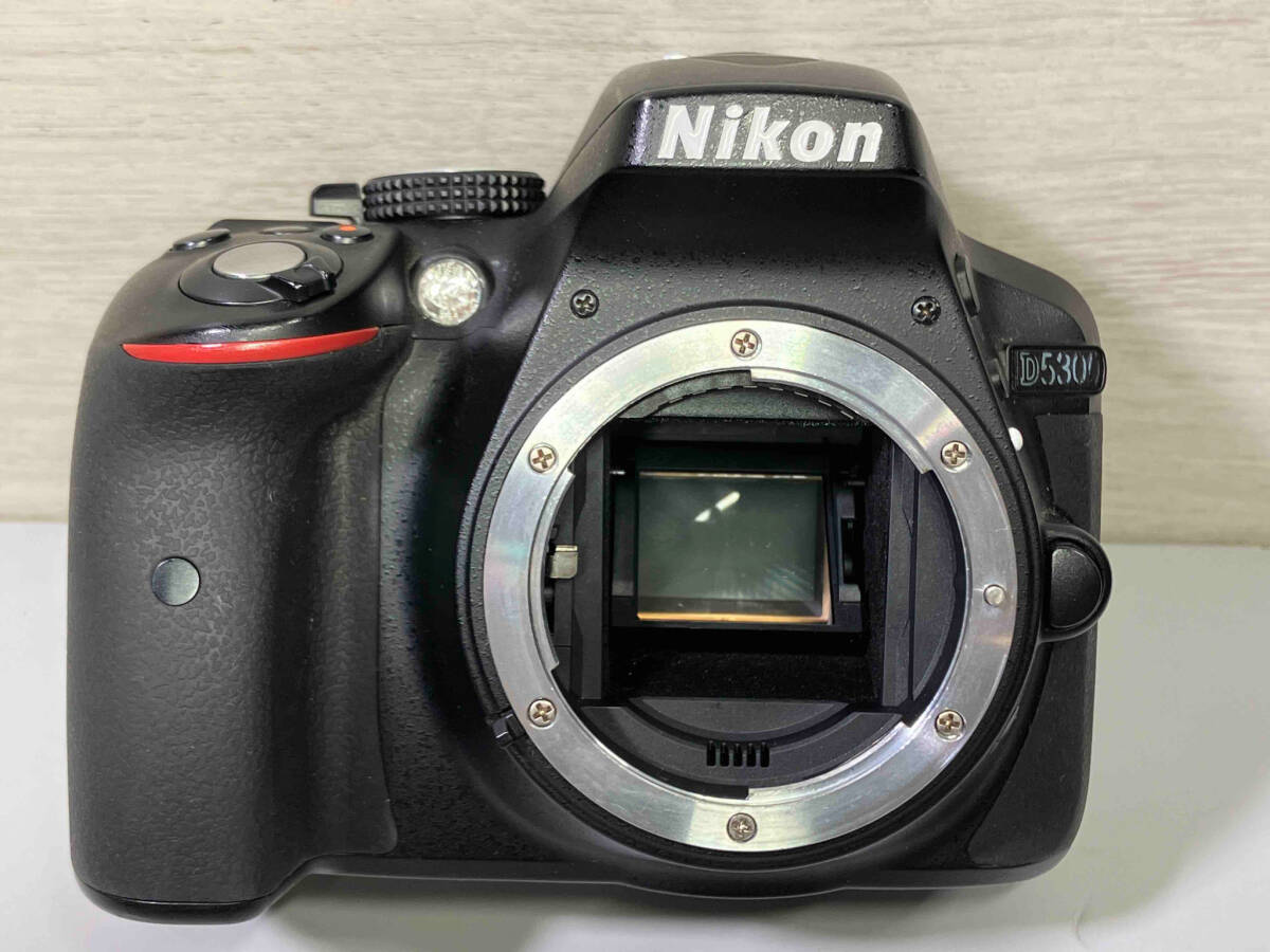 Nikon D5300 ダブルズームキット (ブラック) デジタル一眼_画像2