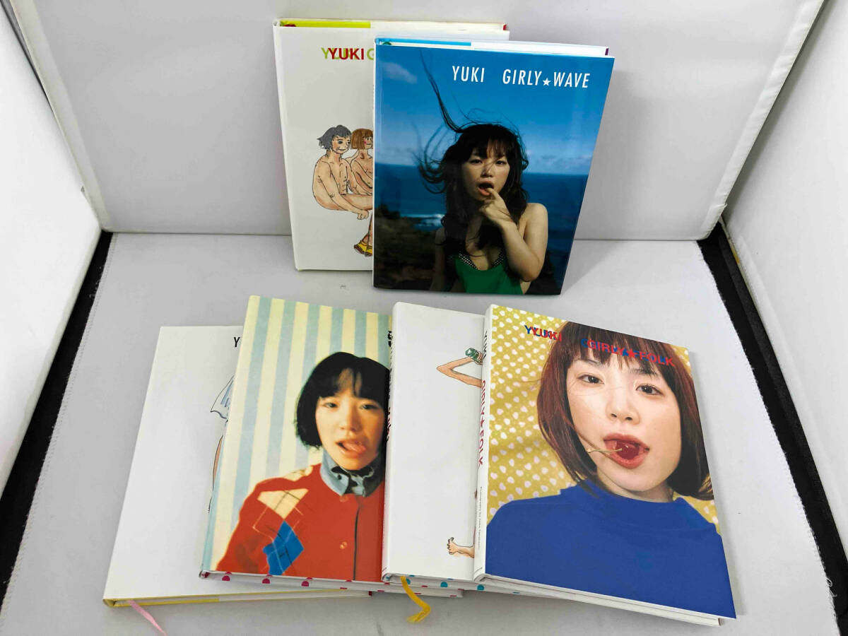 予約限定生産　YUKI GIRLY★BOX ジュディアンドマリー　JUDY AND MARY 写真集　6冊セット_画像4