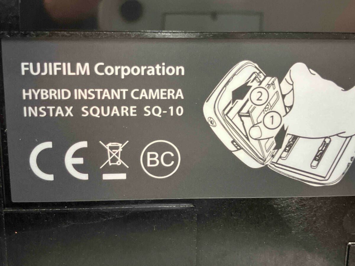 FUJI FILM instax SQUARE SQ 10 ( Cheki square ) digital camera (08-08-10)