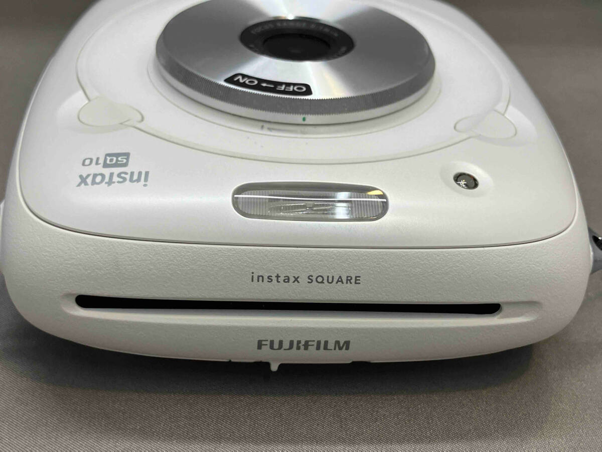 FUJI FILM instax SQUARE SQ 10 ( Cheki square ) digital camera (08-08-10)