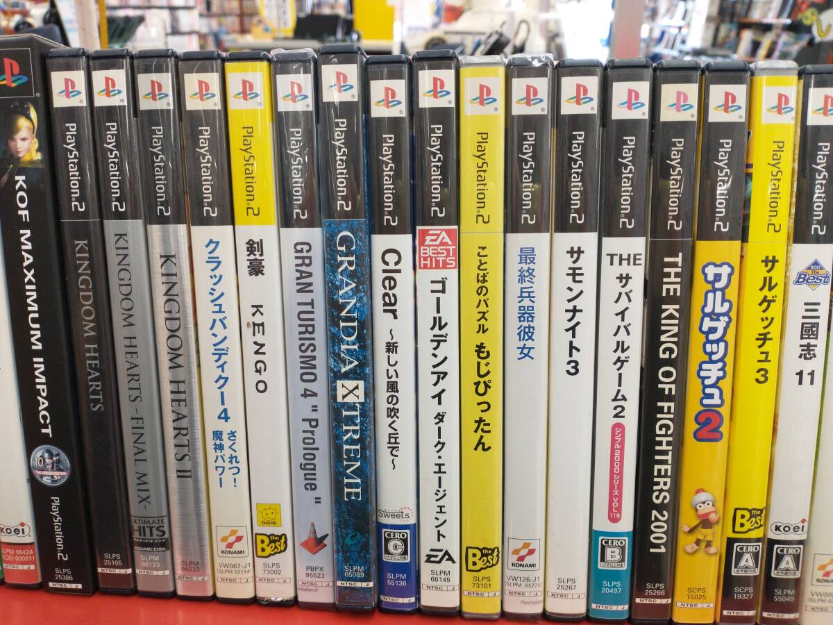 PS2ソフト まとめて 118点セットの画像3