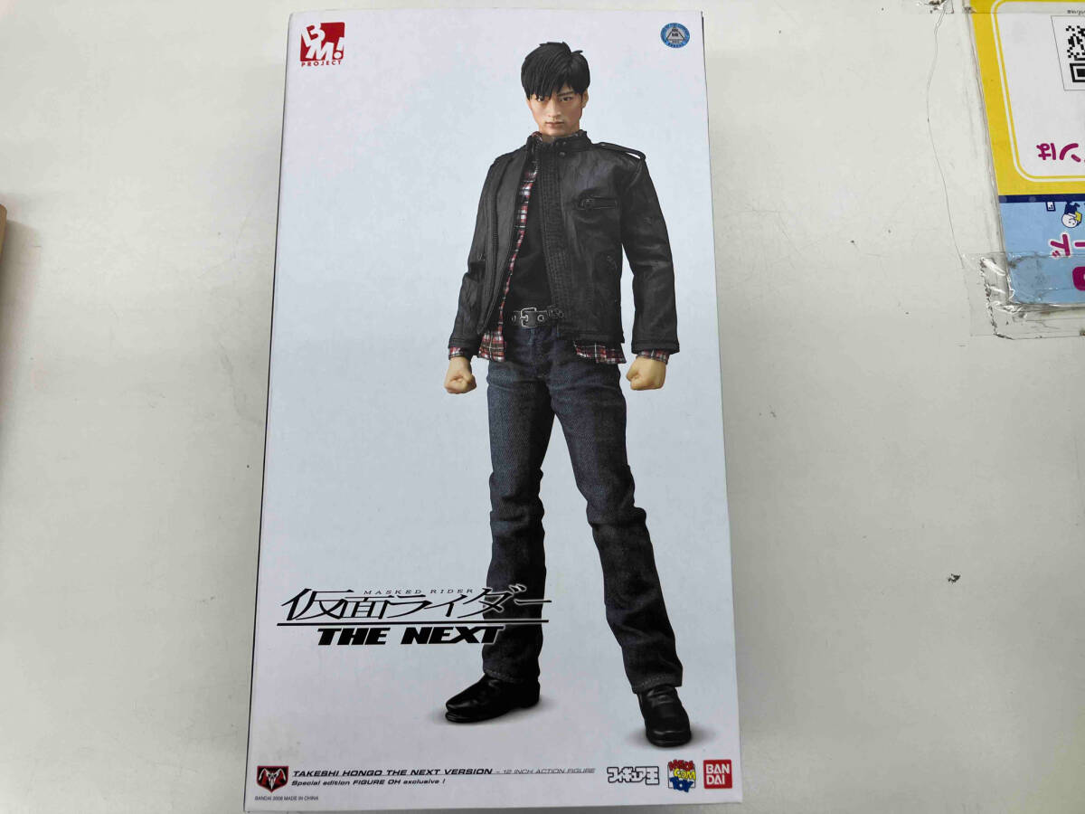 【訳あり】 併売 仮面ライダー MASKED VERSION NEXT THE HONGO TAKESHI 仮面ライダーTHE FIRST/NEXT