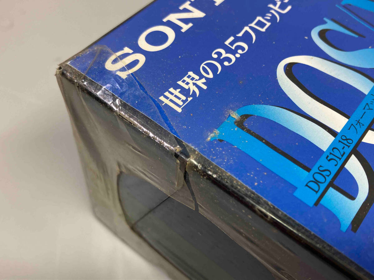 [ unused unopened ]SONY floppy Sony 40MF2HDQDVX DOS/V correspondence 2HD 3.5 type 40 sheets insertion floppy disk 