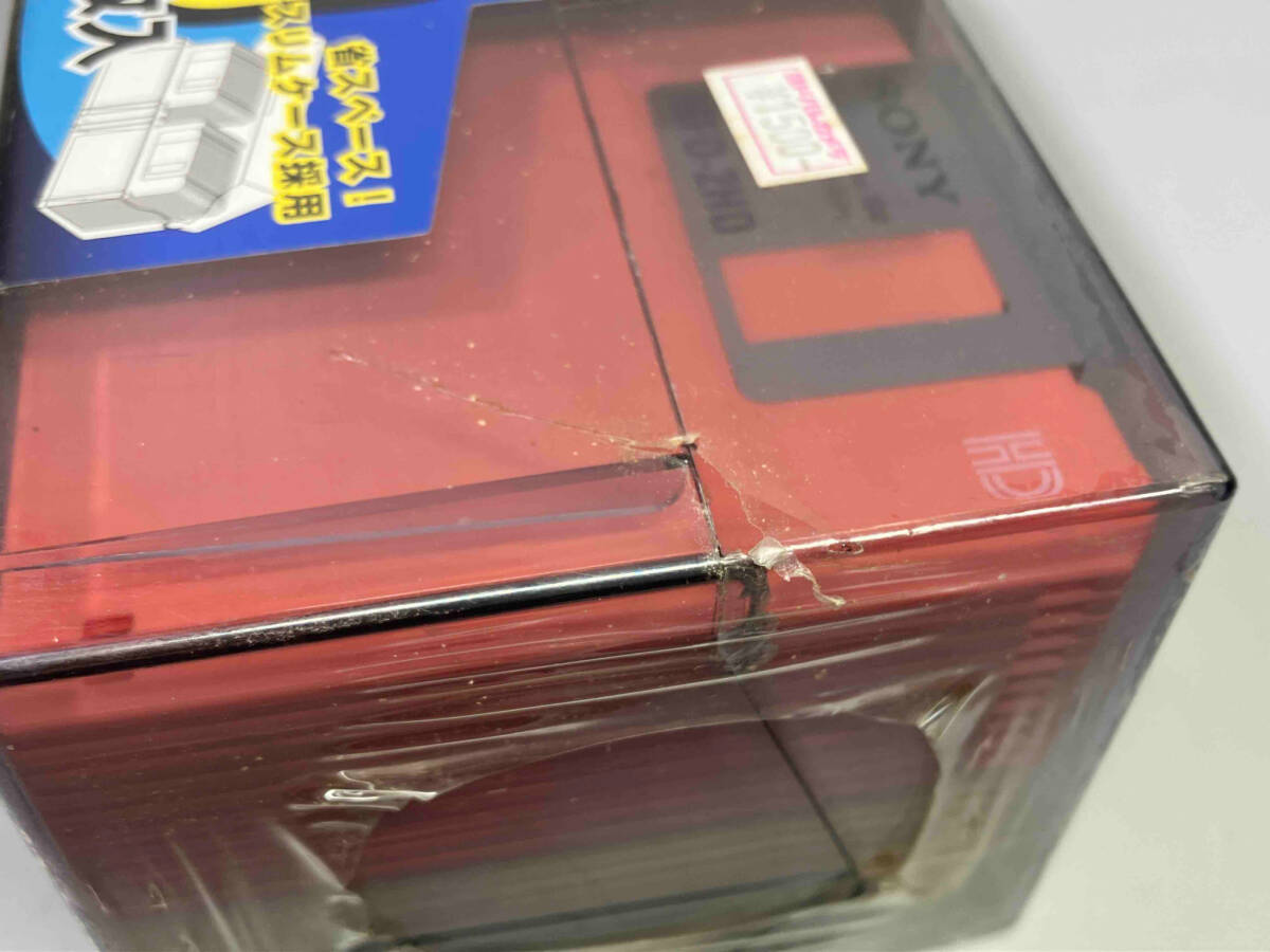 [ unused unopened ]SONY floppy Sony 40MF2HDQDVX DOS/V correspondence 2HD 3.5 type 40 sheets insertion floppy disk 