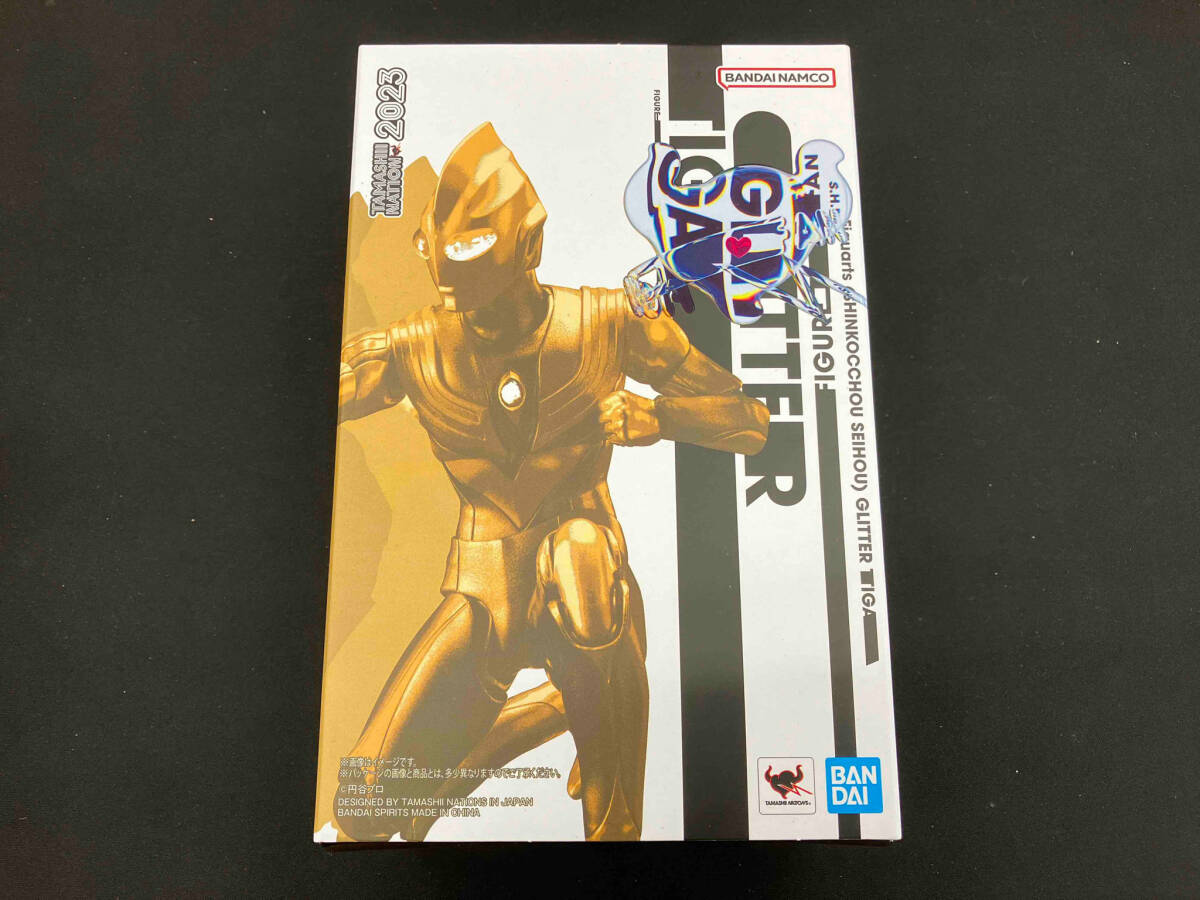 【国内発送】 S.H.Figuarts(真骨彫製法) グリッターティガ TAMASHII NATION 2023 開催記念 イベント限定 ウルトラマンティガ ウルトラマンティガ