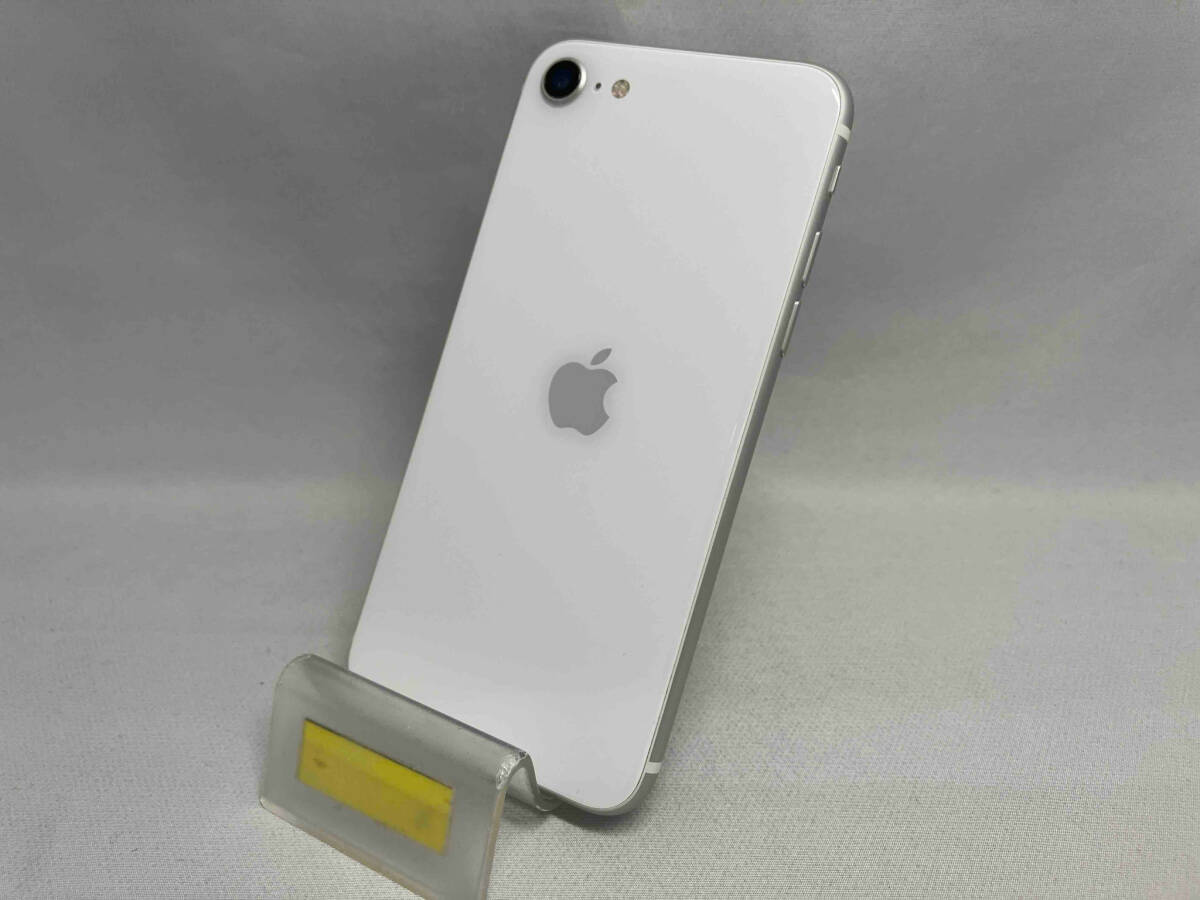 au 【SIMロックなし】MHGQ3J/A iPhone SE(第2世代) 64GB ホワイト au_画像1