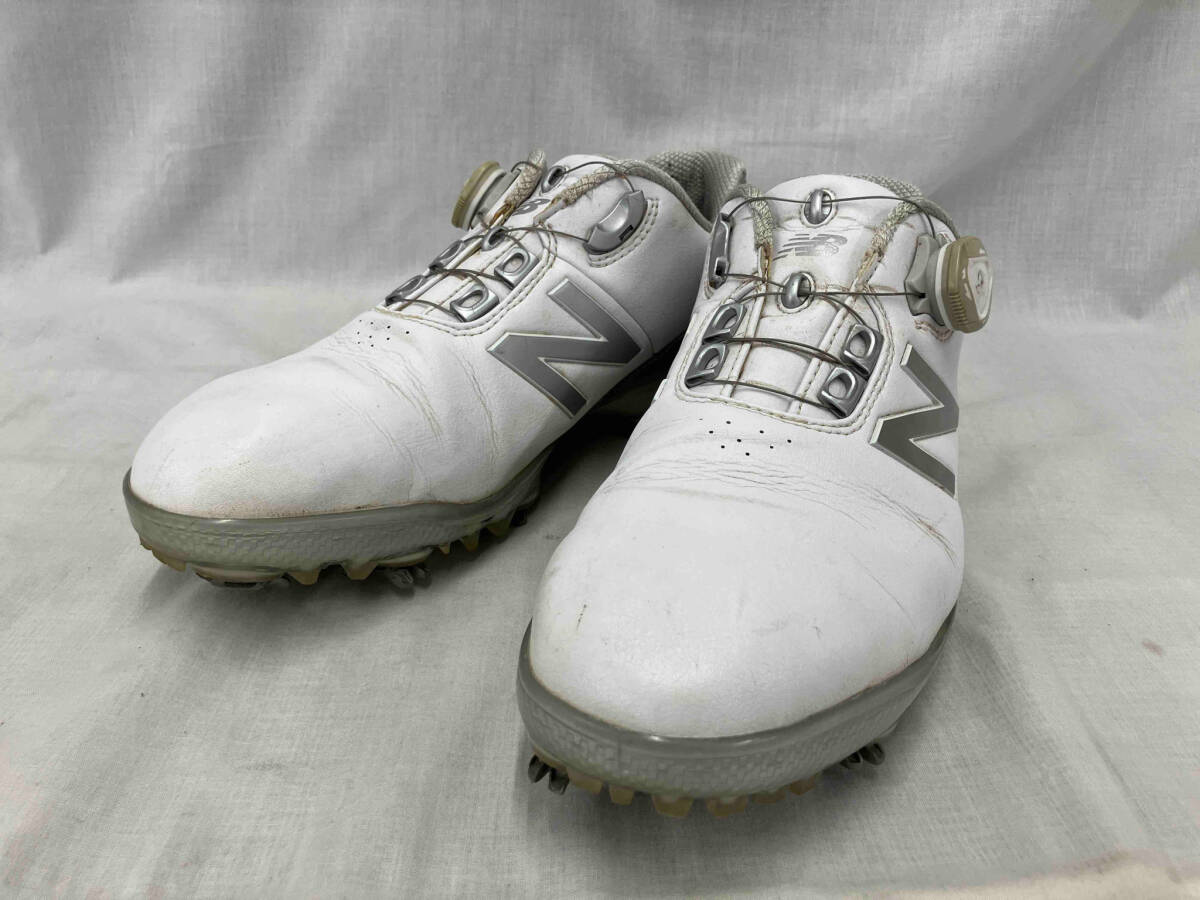 new balance ニューバランス/ゴルフシューズ/MG1001WS/ホワイト/26cm