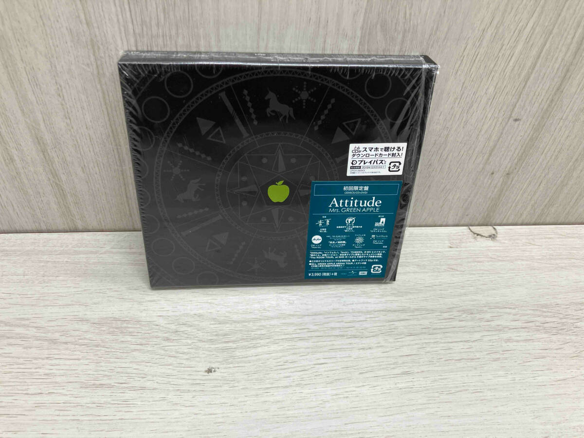 Mrs.GREEN APPLE CD Attitude(初回限定盤)(DVD付)_画像1