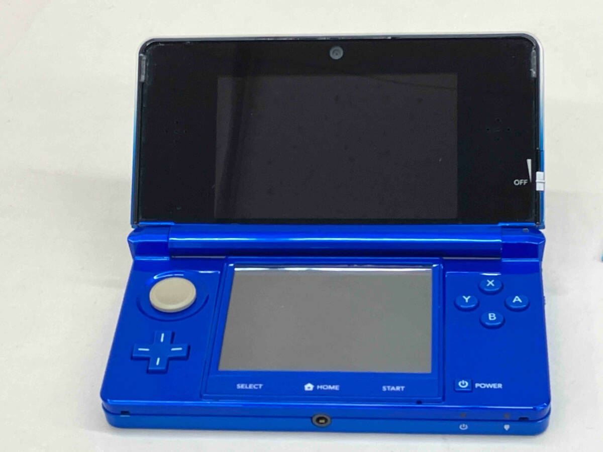 ジャンク 動作確認済 初期化済 ニンテンドー3DS バッテリーパックなし 蓋破損有り 管理番号14の画像7