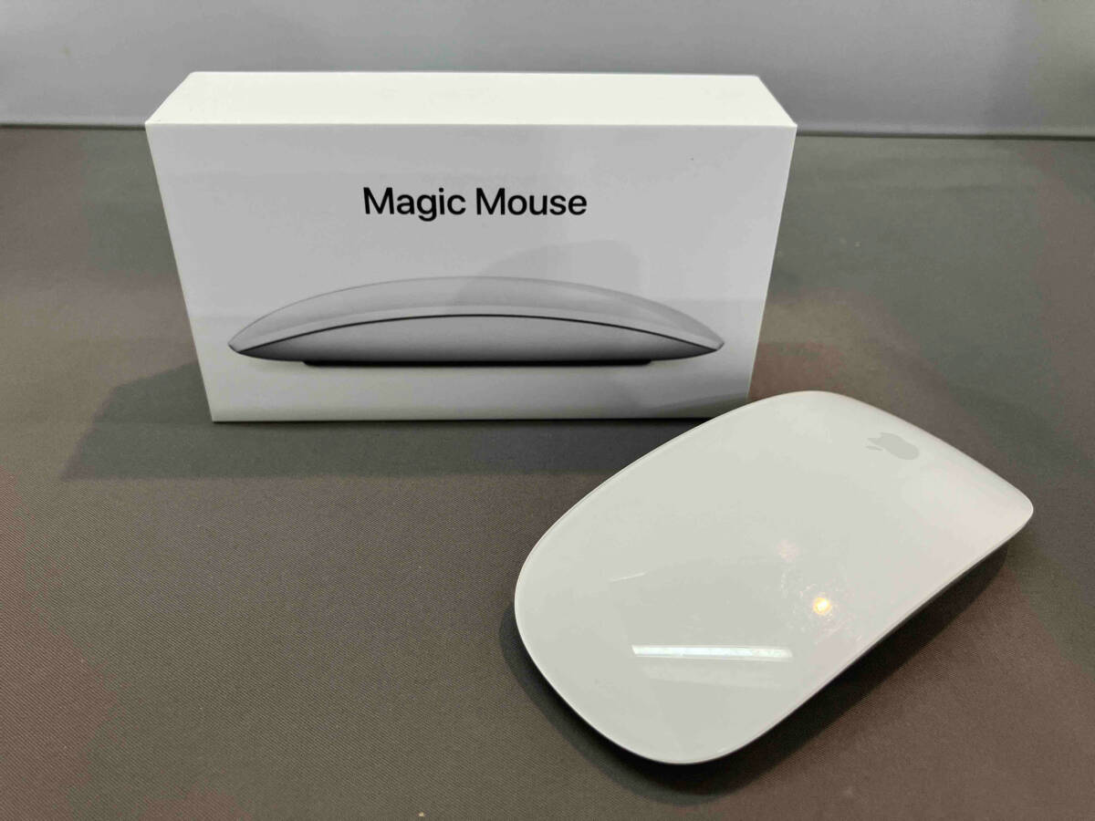 Apple アップル MLA02J/A Magic Mouse 2 シルバー マウス(08-04-17)の画像1