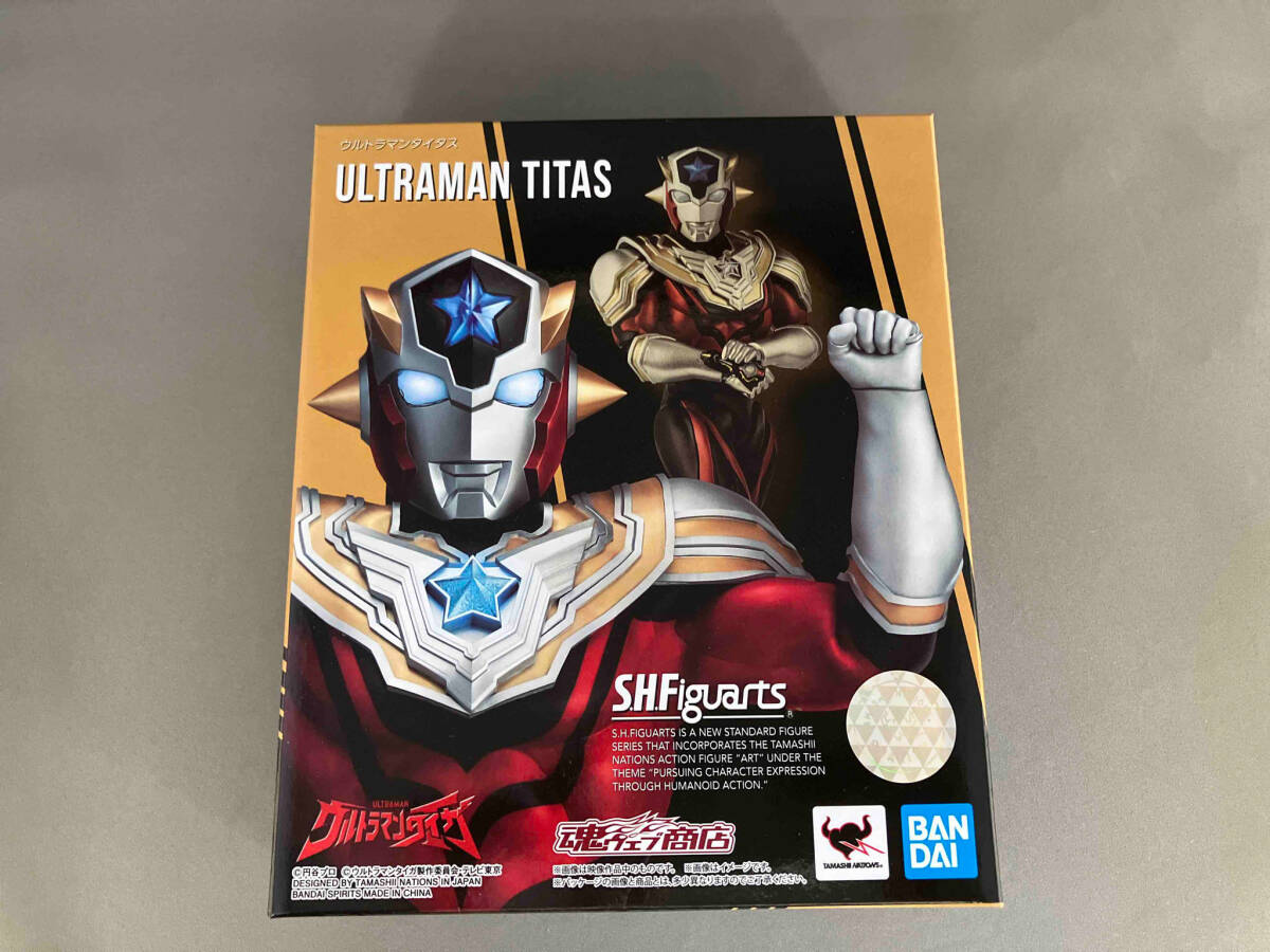 適当な価格 S.H.Figuarts ウルトラマンタイタス ウルトラマンタイガ 魂ウェブ商店限定 その他