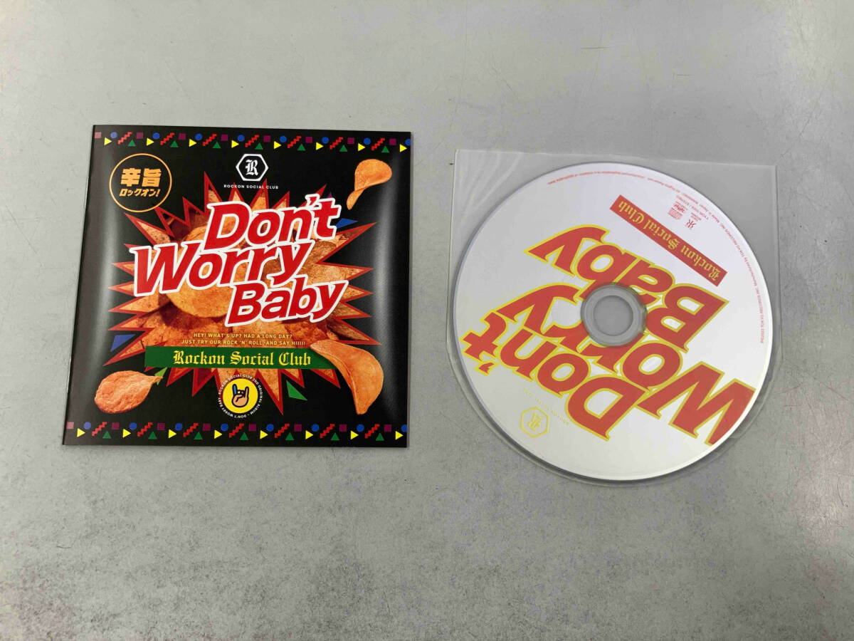 Rockon Social Club CD Don't Worry Baby(紙ジャケット仕様)_画像3