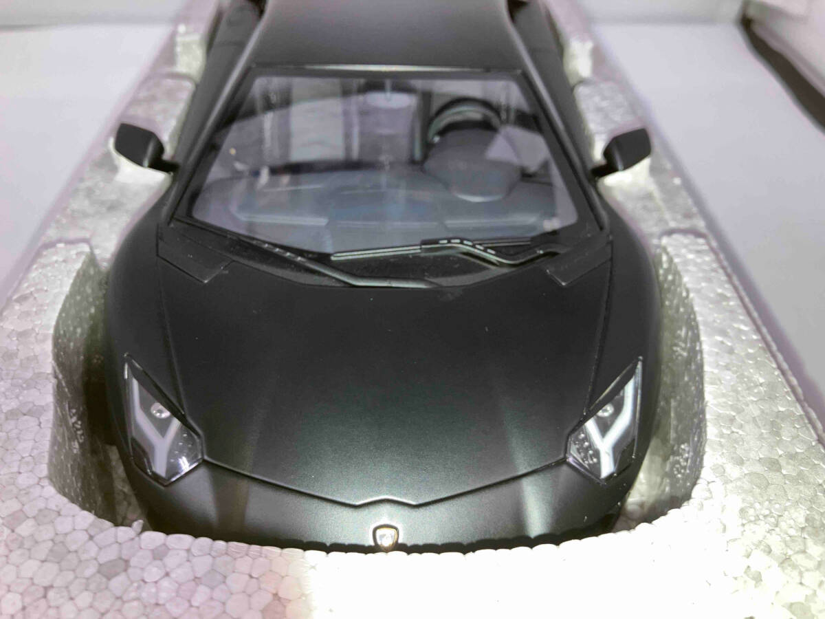  текущее состояние товар AUTOart 1/18 Lamborghini Aventador LP700-4 ( коврик * черный [NERO NEMESIS]) Auto Art 