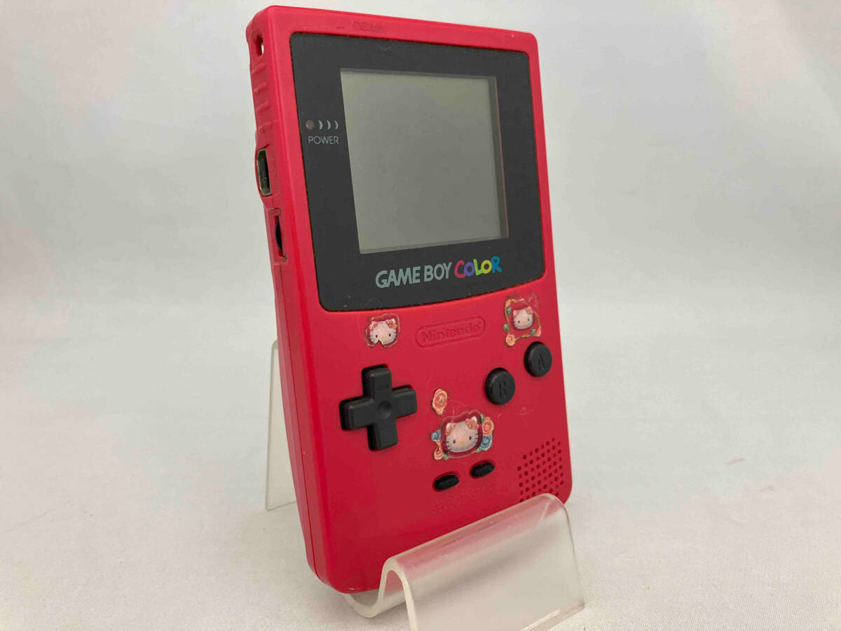 GAMEBOY COLOR レッドの画像1