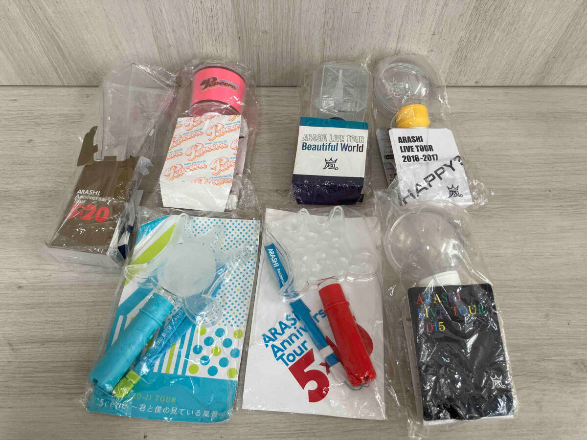  Junk unused goods storm penlight 7 kind set sale set 