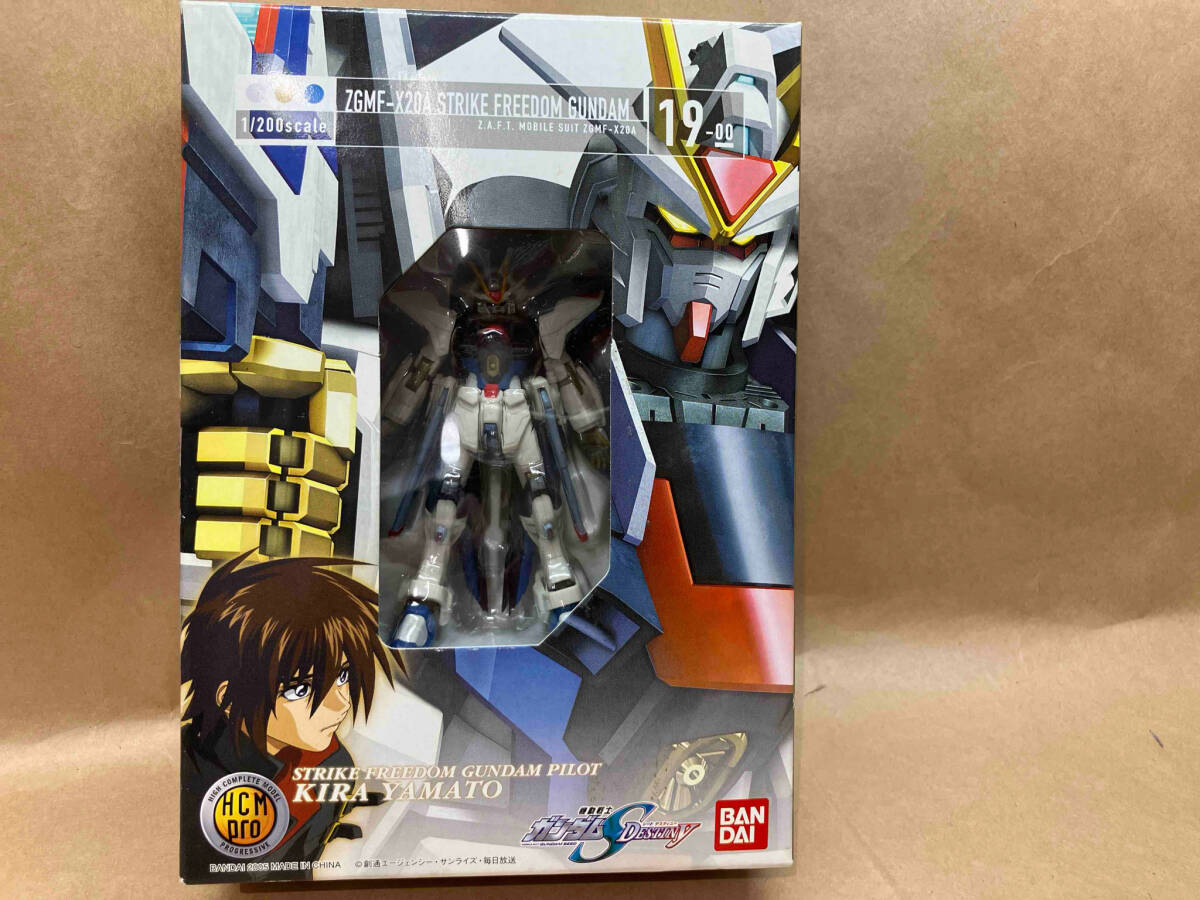 ( инструкция нет ) HCM-Pro19 Strike freedom Gundam [ Mobile Suit Gundam SEED DESTINY] Mobile Suit Gundam SEED DESTINY