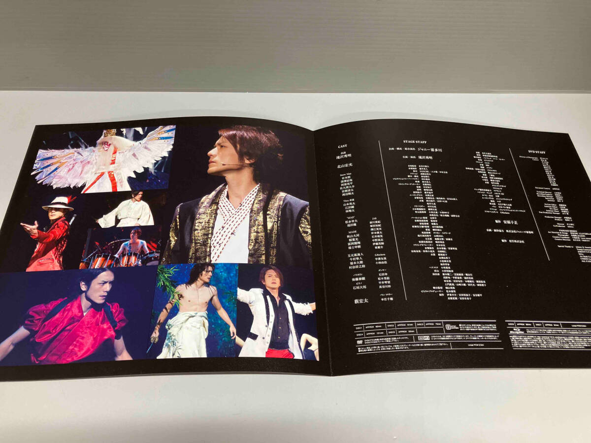 .. kabuki 10th Anniversary[.~....~ record ](5DVD+2Blu-ray Disc+3CD)(Tackey SHOP limitation version )