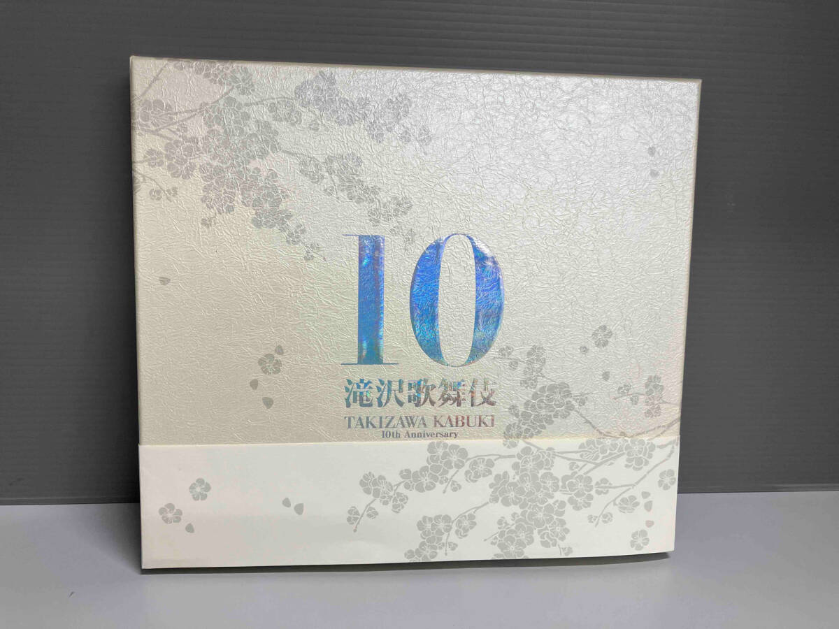 .. kabuki 10th Anniversary[.~....~ record ](5DVD+2Blu-ray Disc+3CD)(Tackey SHOP limitation version )