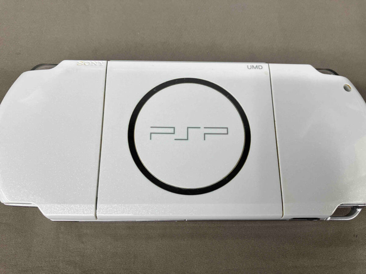 ジャンク PSP プレイステーション・ポータブル ホワイト PSP-3000_画像5
