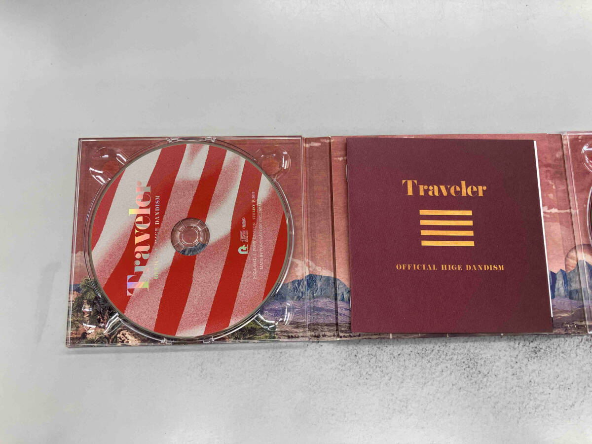 Official髭男dism CD Traveler(初回限定Live DVD盤)(DVD付)_画像3