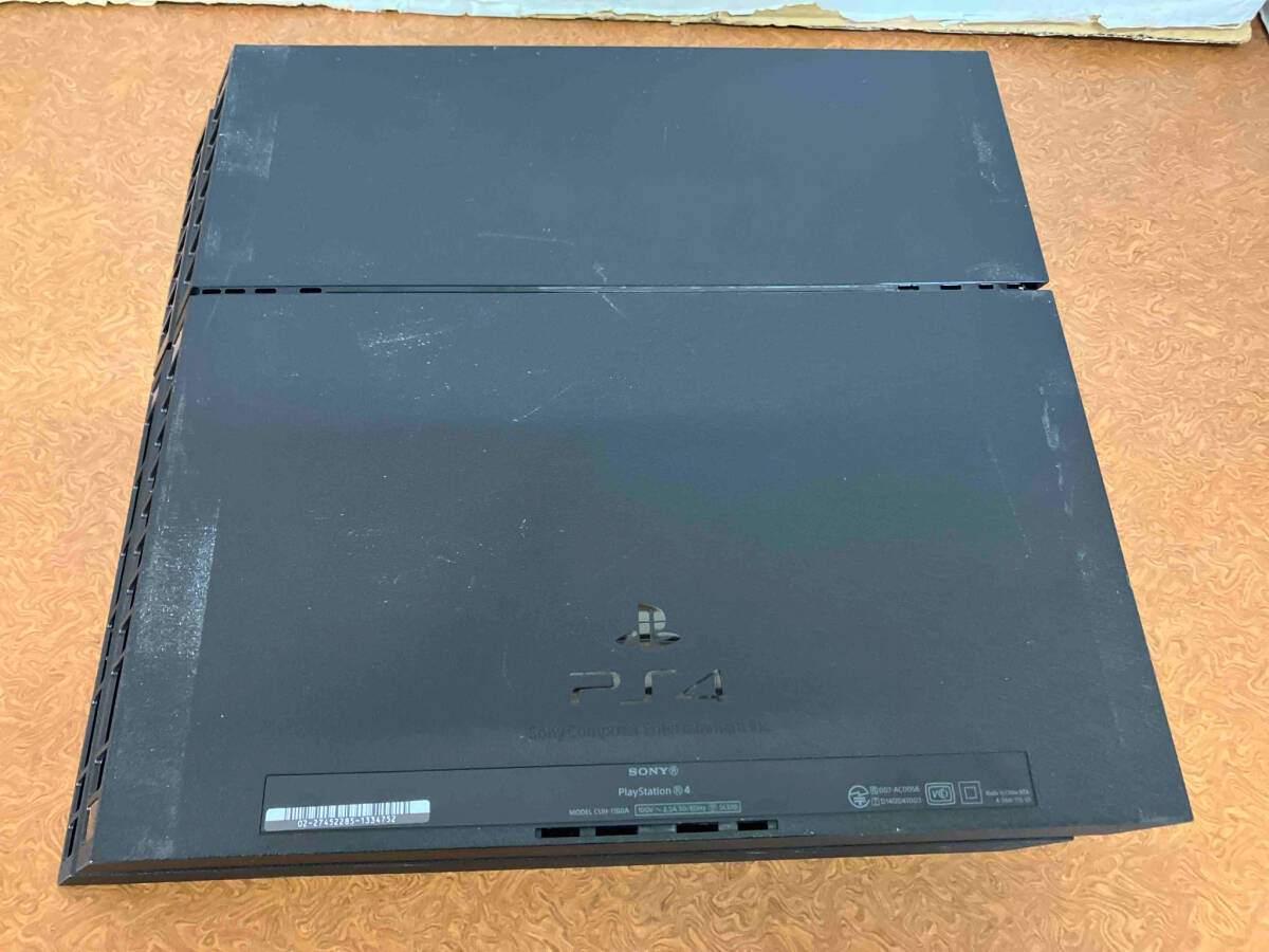 動作確認済 PlayStation4:ジェット・ブラック(CUH1100AB01)の画像2