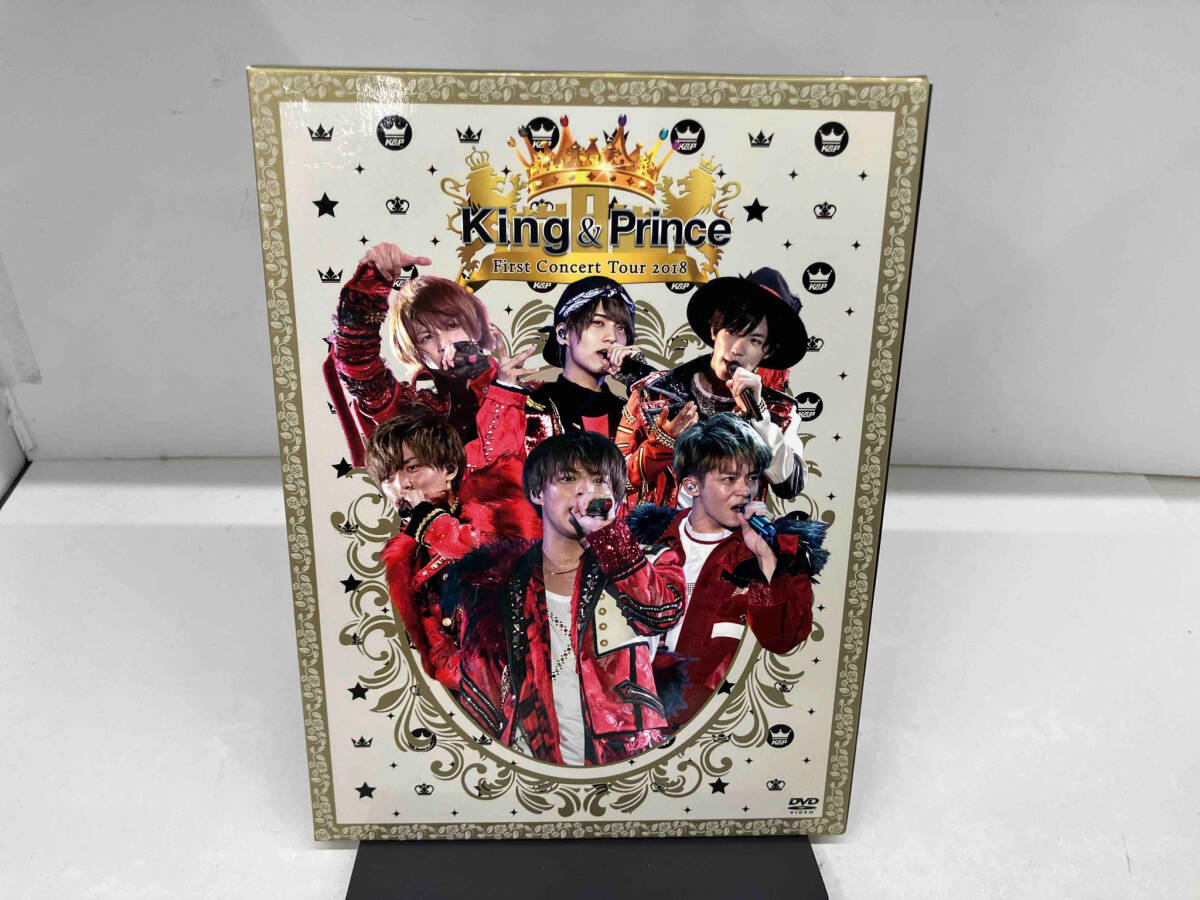 DVD King & Prince First Concert Tour 2018(初回限定版)_画像1