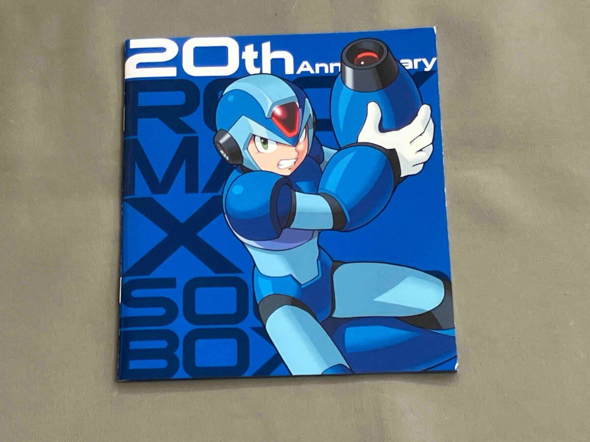 (ゲーム・ミュージック) CD 20th Anniversary ロックマンX サウンドBOX_画像3