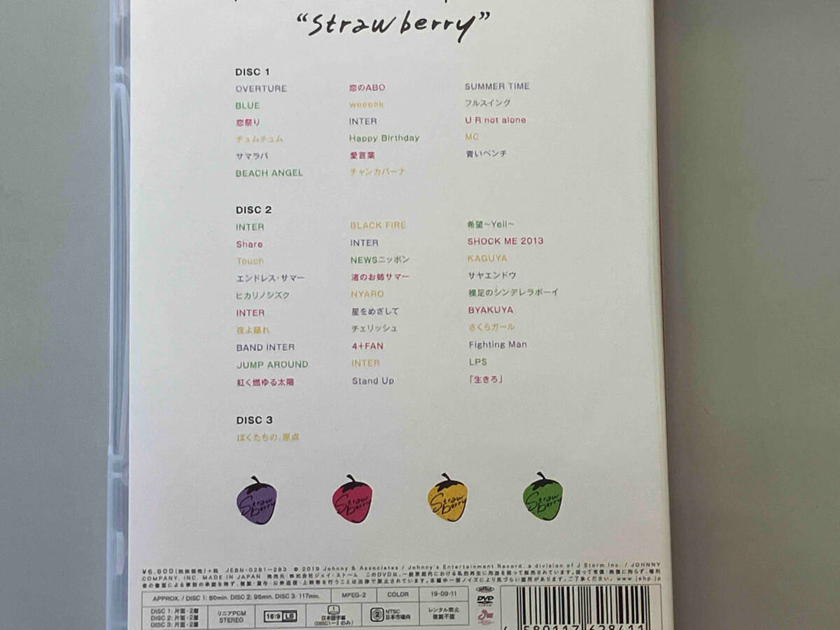 DVD NEWS 15th Anniversary LIVE 2018 'Strawberry'(通常仕様)_画像2