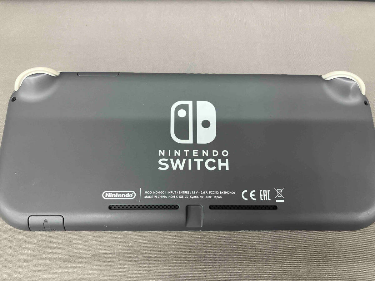 ジャンク Nintendo Switch Lite グレー_画像2