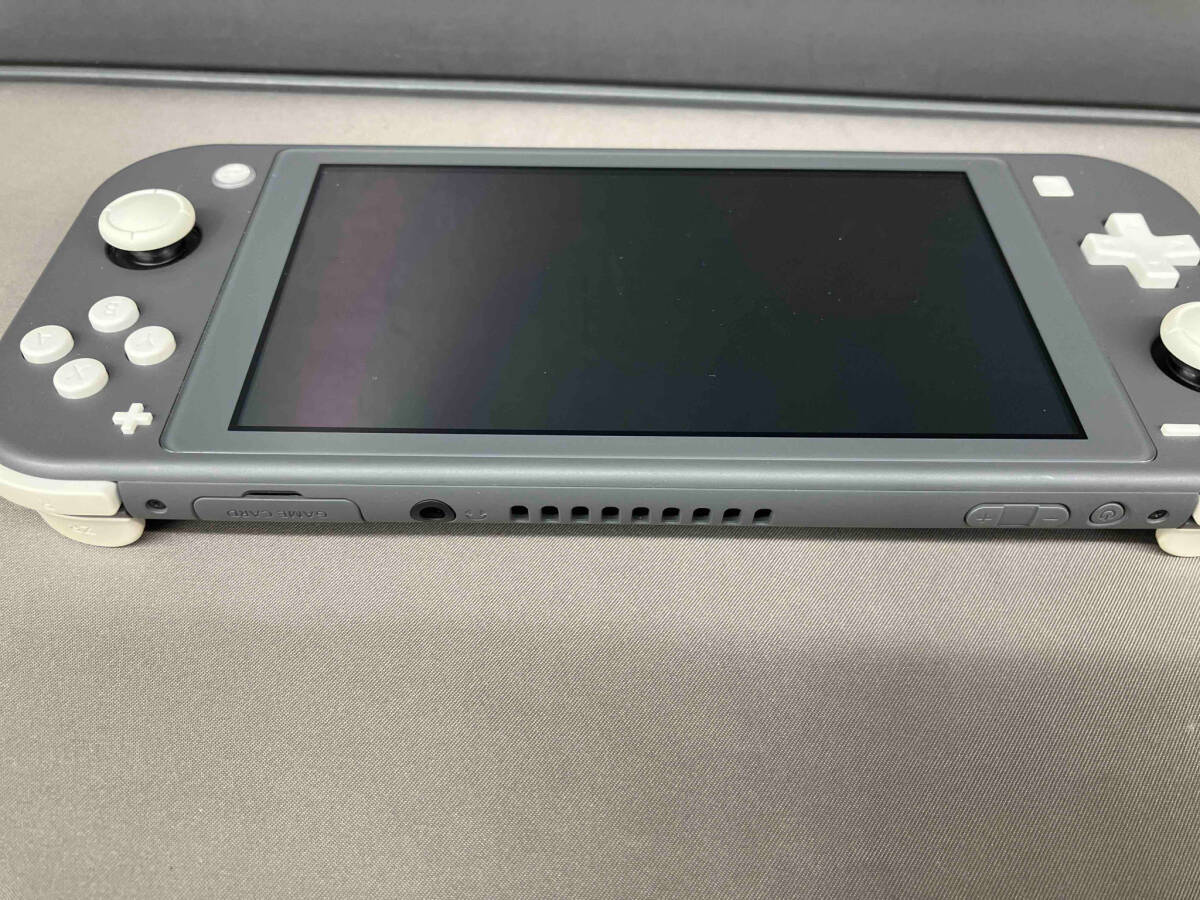 ジャンク Nintendo Switch Lite グレー_画像3
