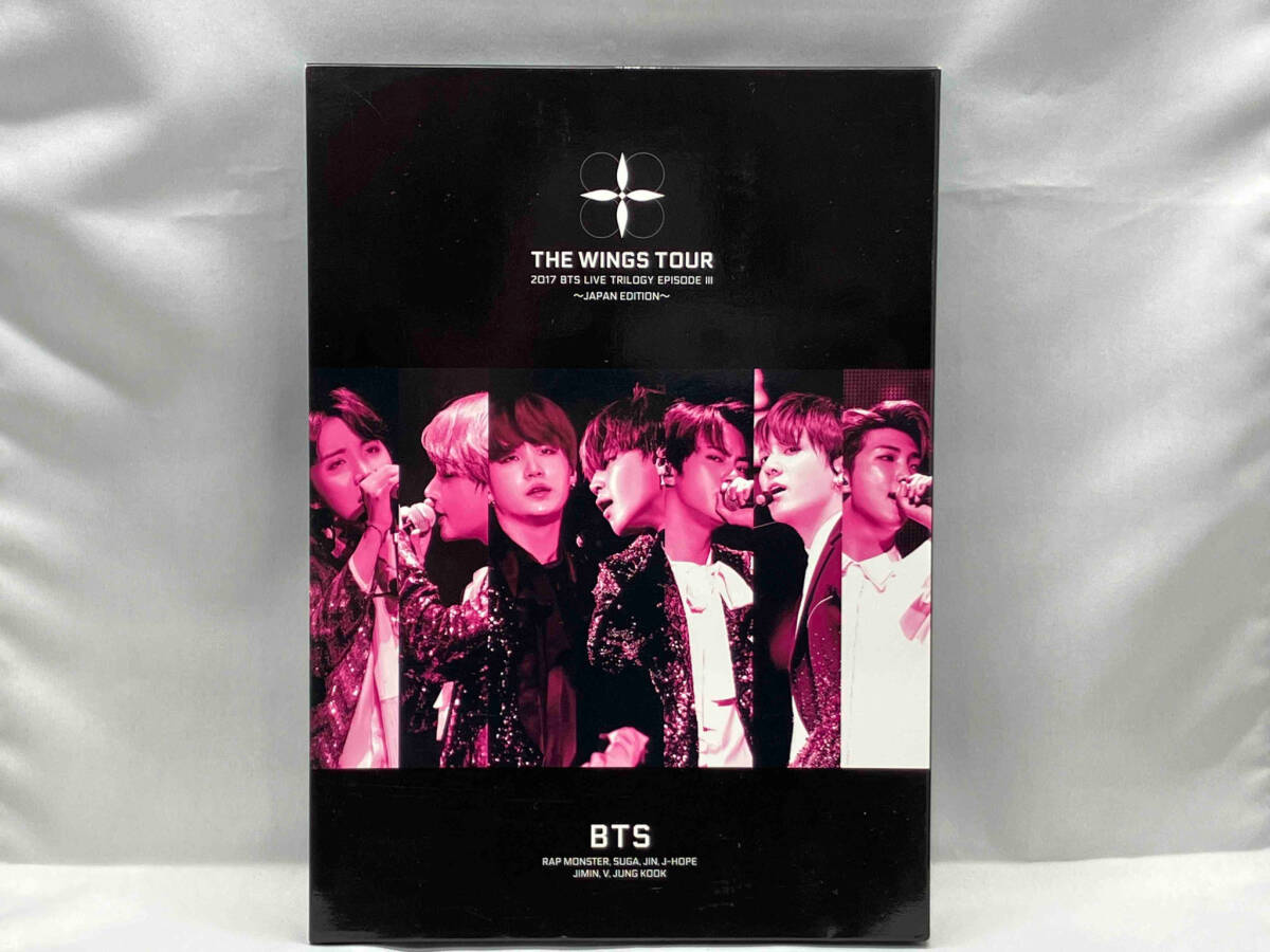 2017 BTS LIVE TRILOGY EPISODE Ⅲ THE WINGS TOUR ~JAPAN EDITION~(初回限定版)(Blu-ray Disc)_画像1